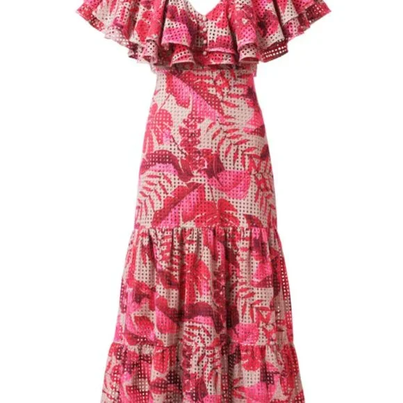 Johanna Ortiz midi dress - Picture 3 of 4